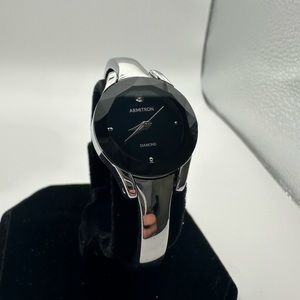 Beautiful Armitron Diamond Quartz Women’s Bracelet Stainless Steel Watch